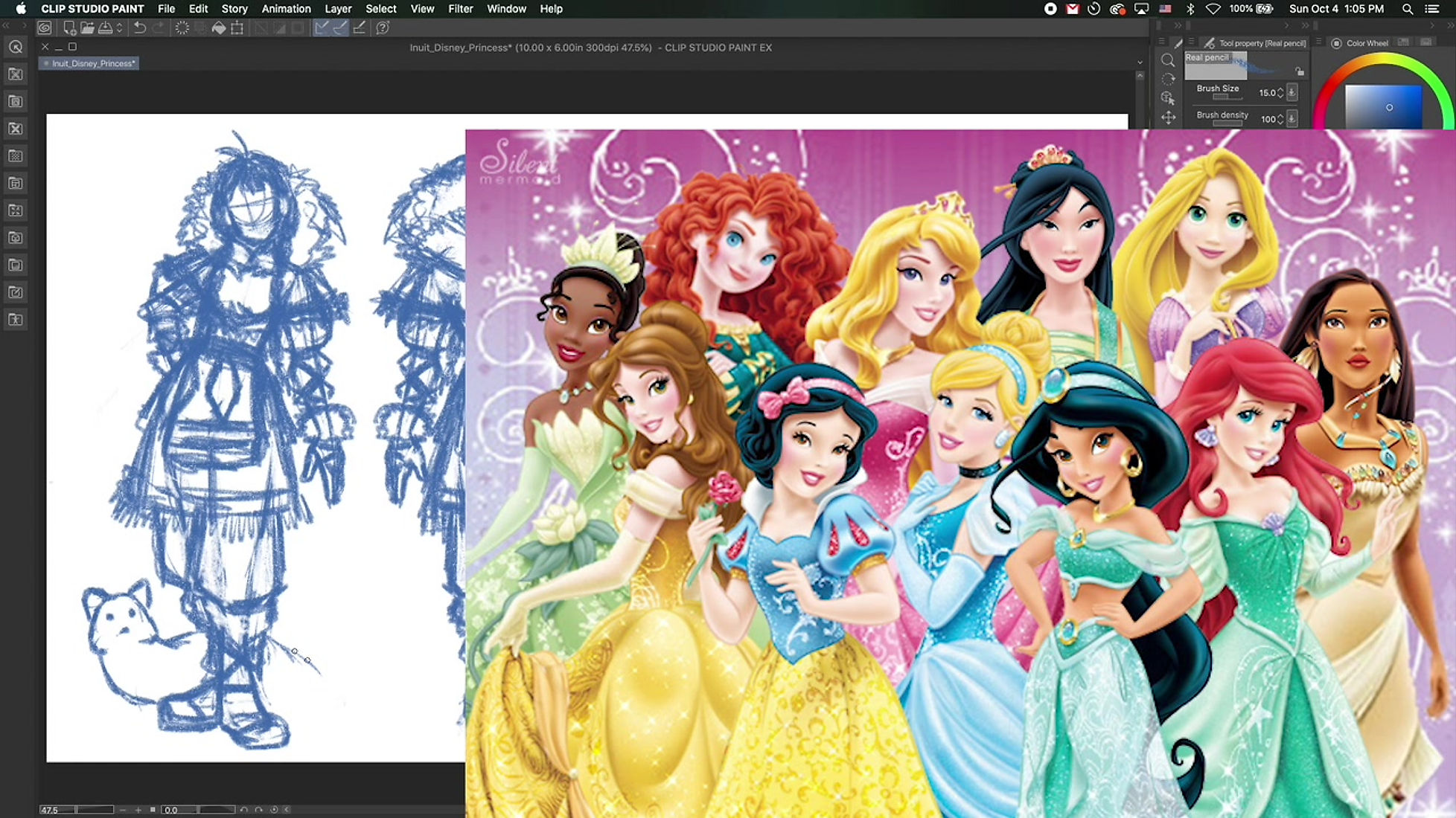 How to design a Disney princess